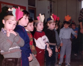 Chanukah at Hillel Academy.
