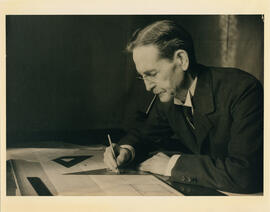 Portrait of architect, Robert Findlay