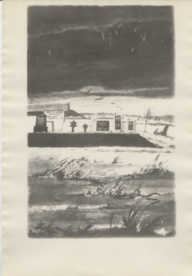 Grave markers at Concentration Camp