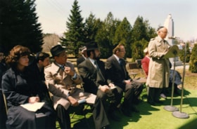 Representative photo of a group of photos from Yom HaShoah.