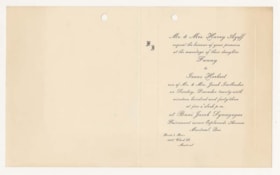Wedding Invitation