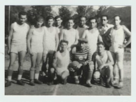 Ainring Displaced Persons Camp Soccer Team