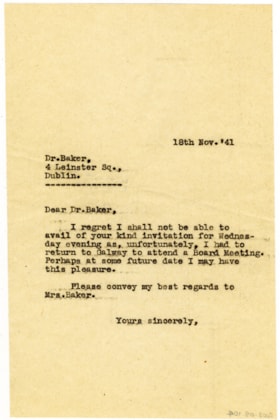 Letter