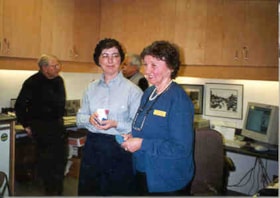 Shirley Berman, Adele Sydney, Irwin Singer and Dawn Logan during the Ottawa Jewish Archives open house.for its donars and volunteers.