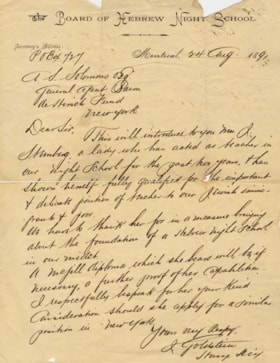 Reference Letter