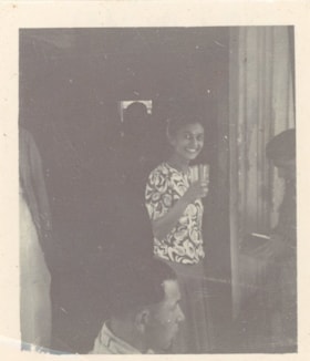 Unidentified young woman