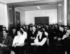 YMHA - War Orphans Montreal/New & old Canadians with Tassy SINGERMAN