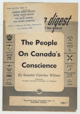 The People on Canada's Conscience