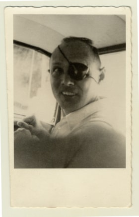 Portrait of Moshe Dayan