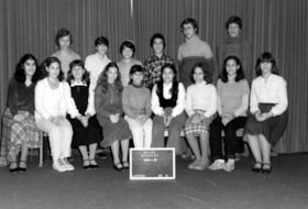 Hillel Academy Grade 8 class photo.