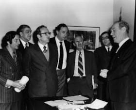 Soviet Jewry/CJC meeting with M. SHARP, M.P., re National March, Ottawa