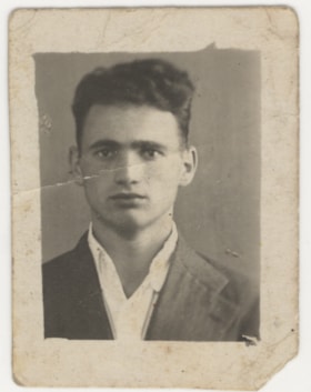 Portrait of Musi Bilich