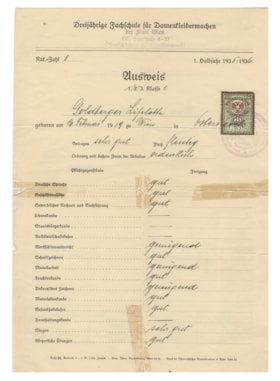 Report card