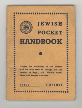 Jewish Pocket Handbook
