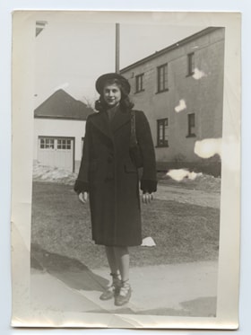 Unknown woman.
