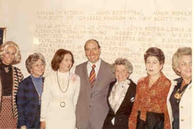 The opening of Hadassah Wizo Month in Canada.