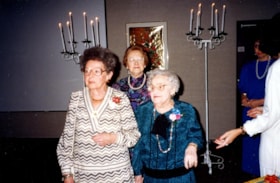 Ottawa Hadassah Youth Aliyah Dinner honouring members of 50 years or more.