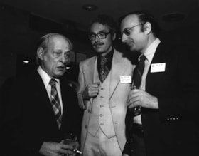 Plenary Assembly, 18th/ Premier R. LEVESQUE with CJC, C. BRONFMAN
