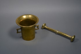 Mortar and pestle