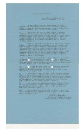 Memorandum