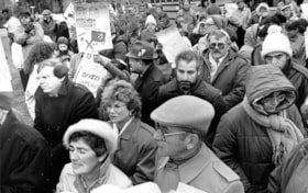 Soviet Jewry Rally in Ottawa.