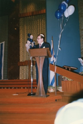 Jewish Community Centre Yom Ha'atzmaut ceremony