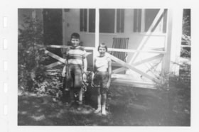 Beverly Allice and Murray Allice at Lake George