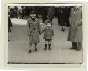 Maurice Shenkier and Cousin Marcel Braitstein