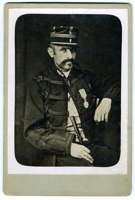 Carte de visite, Ferdinand Walsin Esterhazy