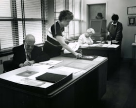 Herbert Wortman, Shirley Berman, Esther Bilsky and Mark Trudel.