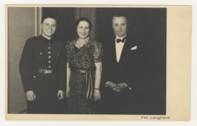 Dr. George Ganz and relatives