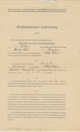 Contract