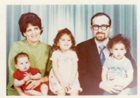 Family portrait of the Bulka family