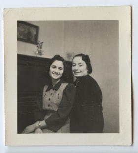 Sylvia Abelson and Mollie Abelson.
