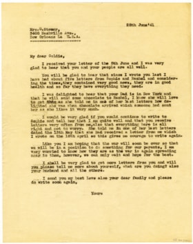 Letter