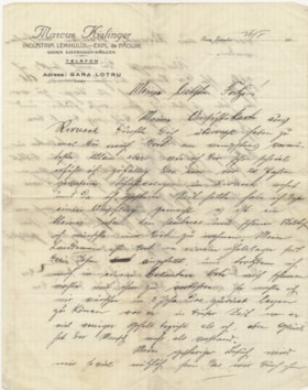 Letter