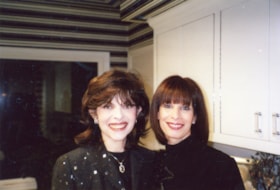 Leah Bulka and an unidentified woman