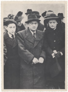 Charles Krameisen at memorial service of the victims of the tragedy of Guerry’s wells.