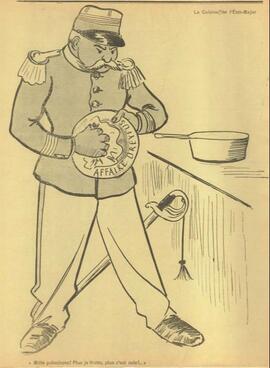 Print, "La cuisine de l'Etat-Major"