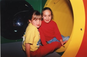 Kids at Cosmic Adventure for a Chanukah event