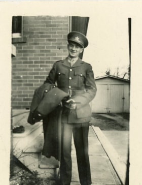Ben Shapiro in uniform