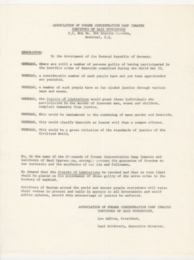 Memorandum