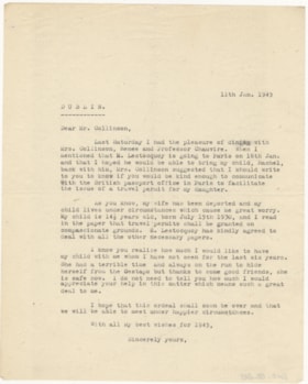 Letter