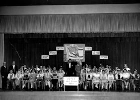 Chumash celebrations with grade two students at the Talmud Torah and Hebrew Day School.