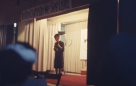 Photo slides of Sisterhood conventions (12 photos).