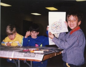Children participating in different programs of the Jewish Community Centre.