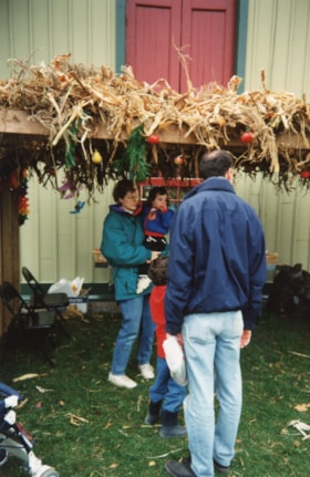 People at a Sukkot event