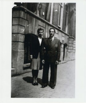 Samuel Schryver and fiancée Jetty de Leeuw