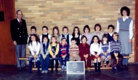 Hillel Academy grade one class.