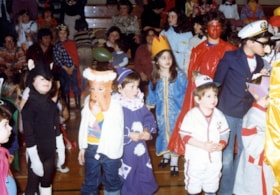 2 photographs of the Jewish Community Centre Purim Carnival